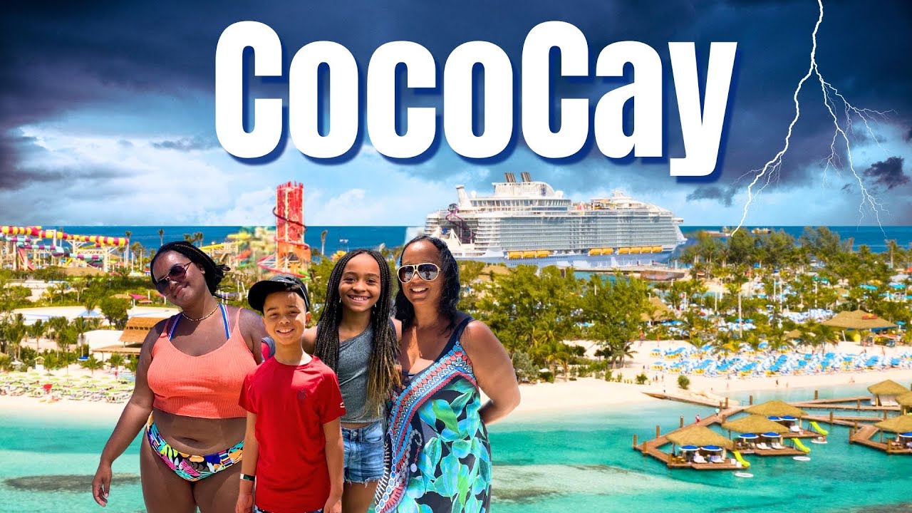 Идеальный день на CocoCay, несмотря на грозу [частный остров Royal Caribbean]