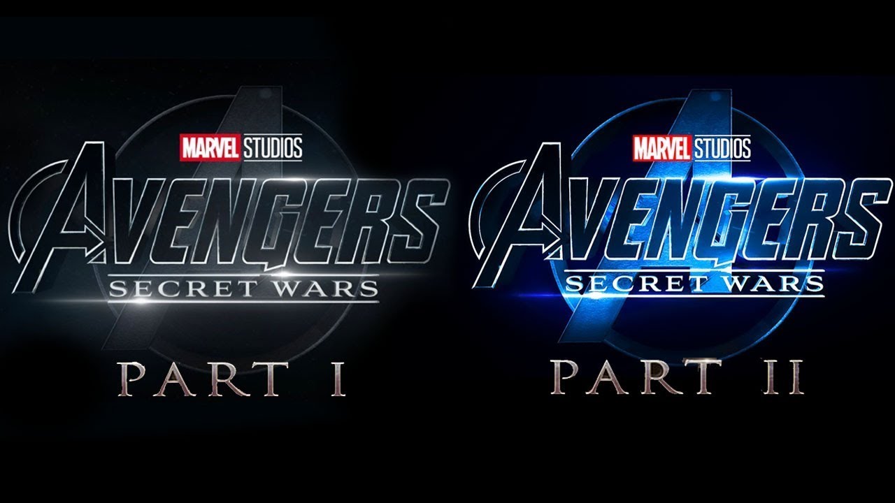 Avengers Secret Wars: SPLIT INTO 2 MOVIES?? PART 1 & 2...