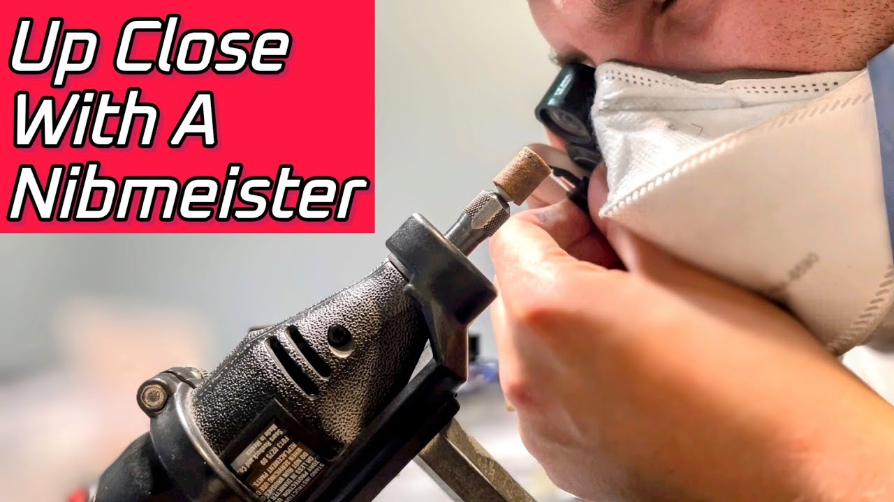 The Perfect Modern Flex Nib Ground by Nibmeister Josh Lax - Pilot 912 FA Fountain Pen