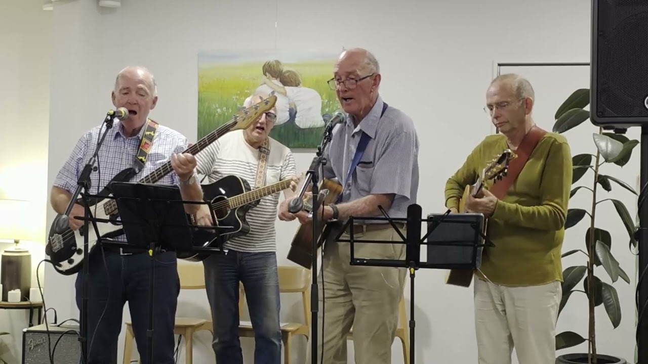 JAM SONG 3 19/03/26 with BRUCE, PHIL, ALF, and JEFF