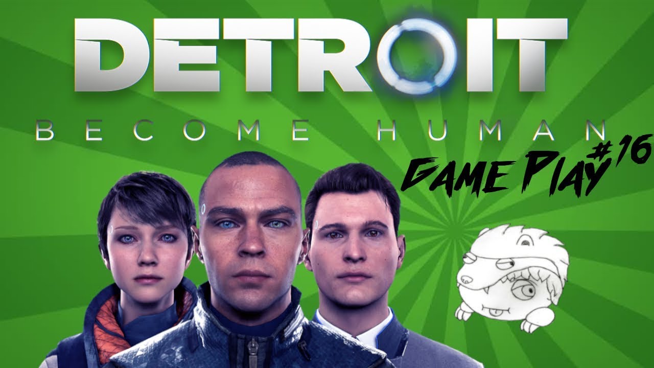 Marcus The Hardcore Parkour Master!-Detroit:Become Human Game Play#16