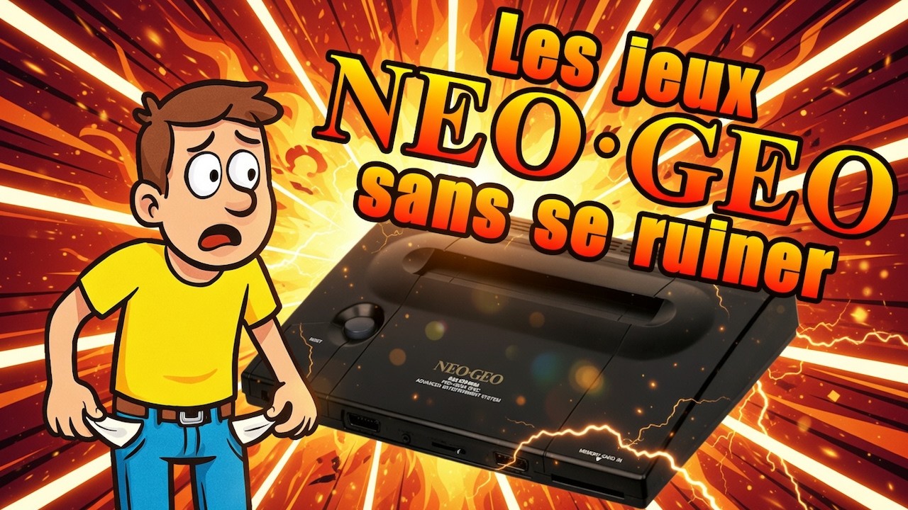 Les jeux NEO·GEO : un luxe inaccessible ?