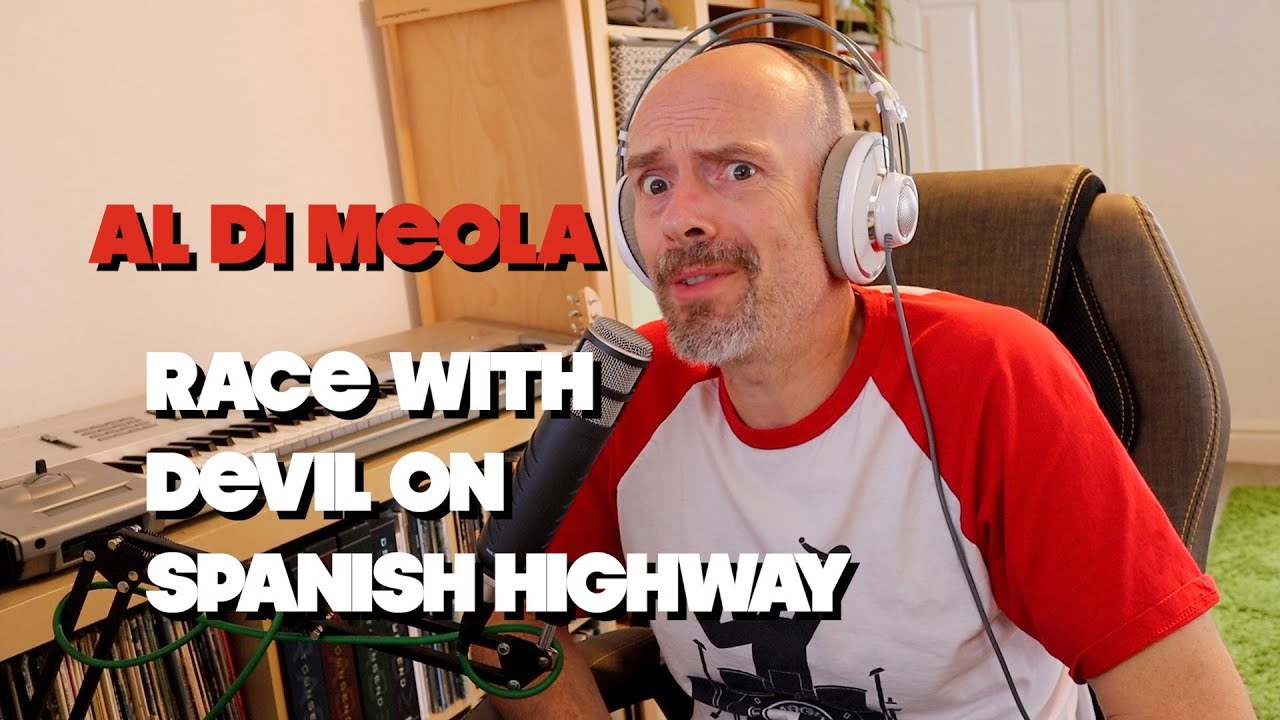 Listening to Al Di Meola - Race With Devil On Spanish Highway