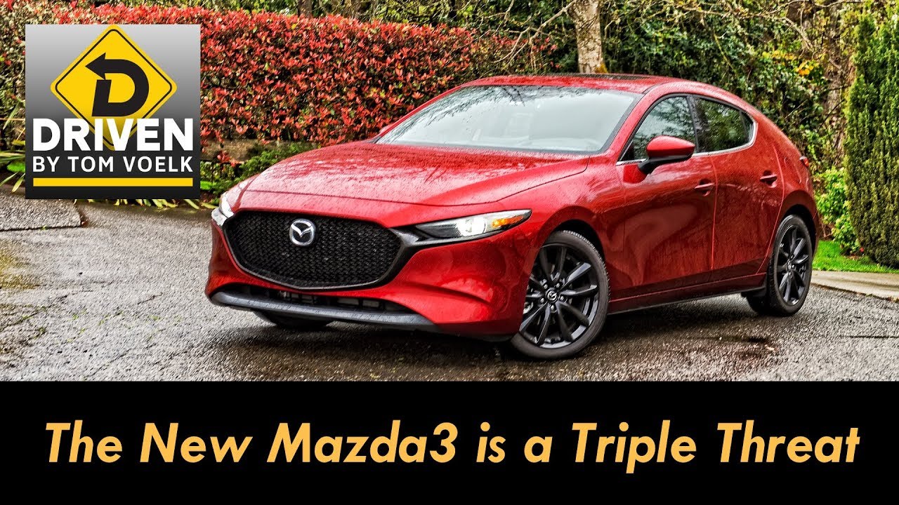 Driven! The 2019 Mazda3 Premium AWD Hatchback