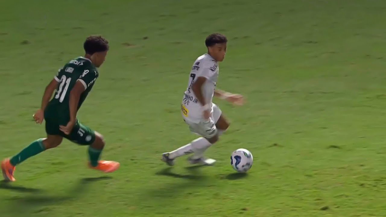Robinho Junior vs Palmeiras (15/11/2025)