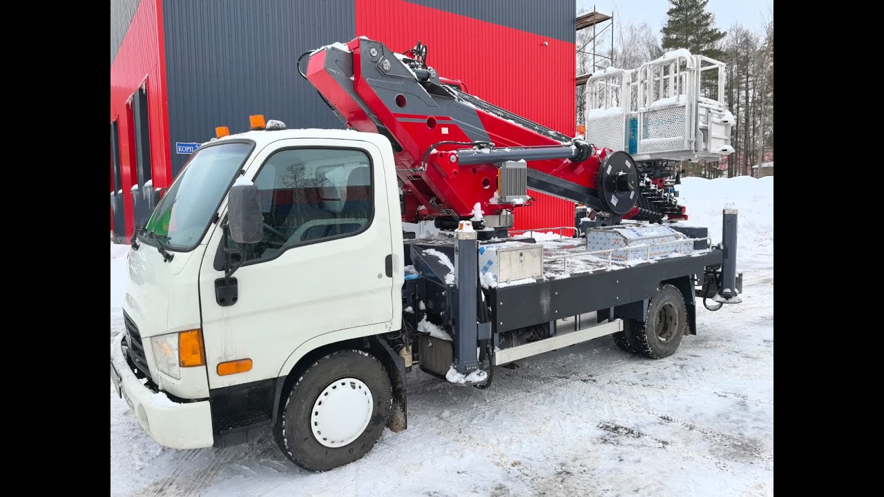 Автовышка SKY DRAGON 350 (35m) #автовышка #autotower