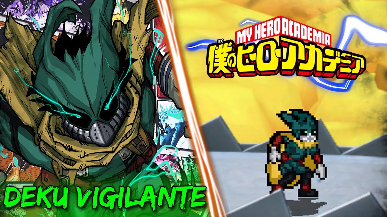 Mugen char Deku Vigilante Edit by dante TFL and xJacks