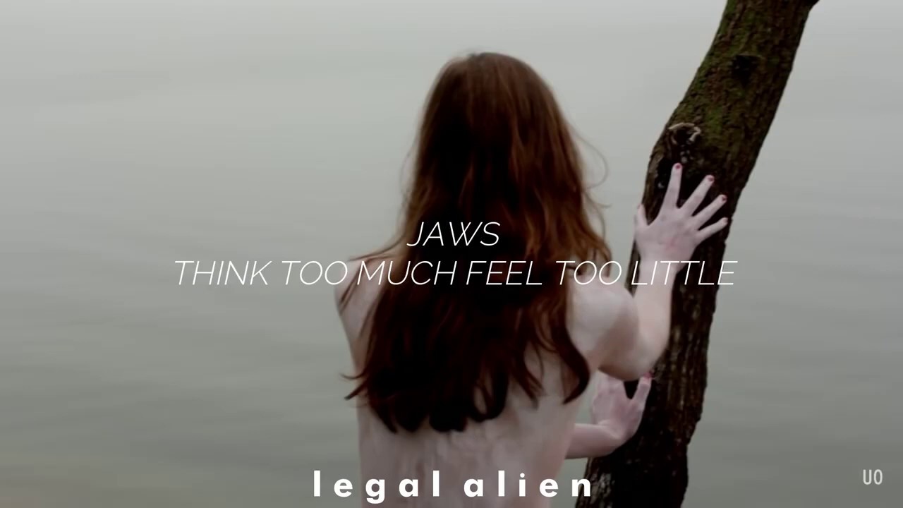 think too much feel too little | jaws // lyrics