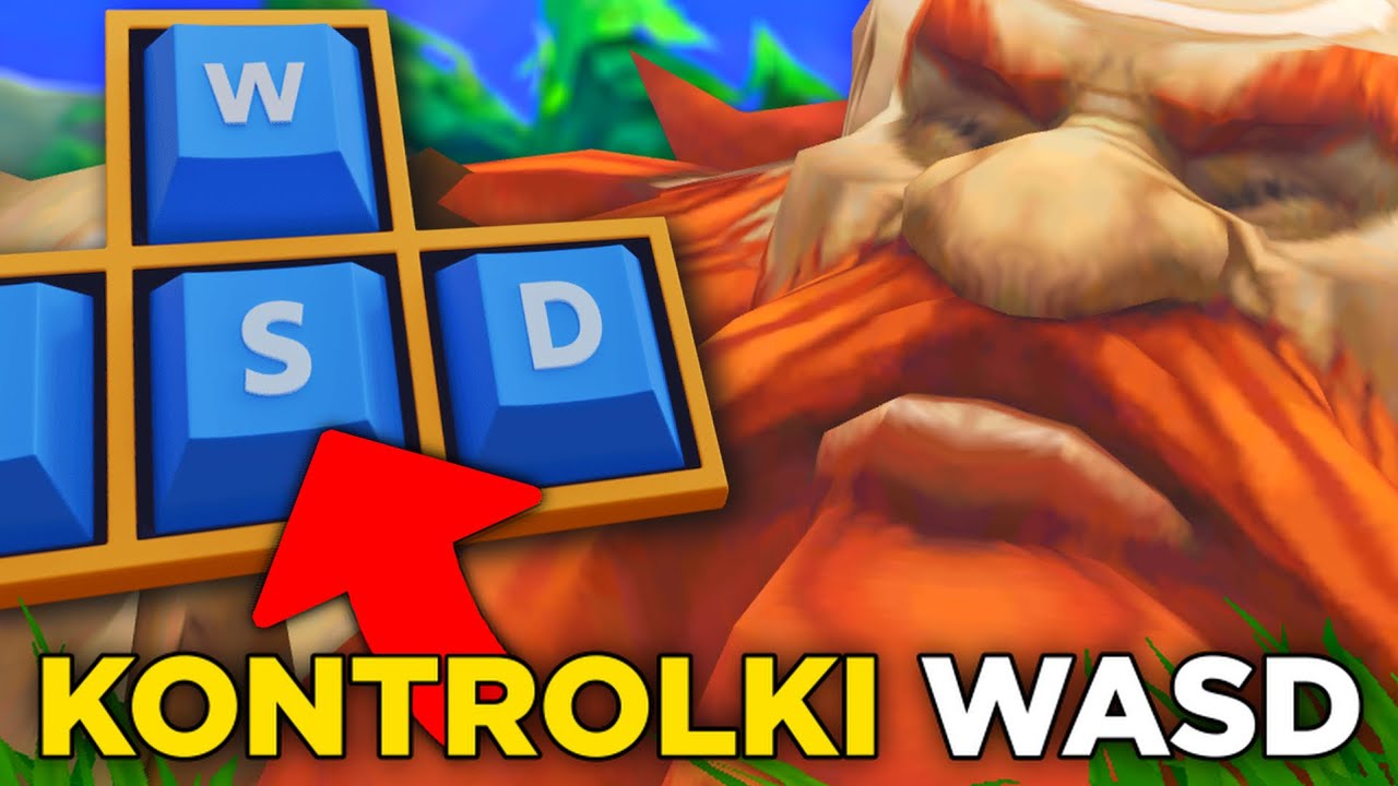 Przetestowałem STEROWANIE WASD w League of Legends