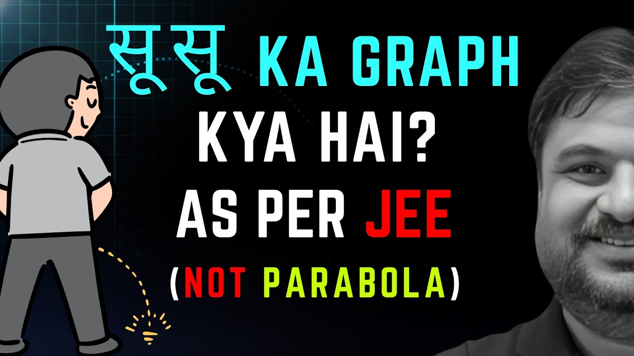 Su&ndash;Su Graph EXPOSED 🔥 | Projectile Motion, Parabola, Vector 3D Trick | JEE 2026&ndash;27 | Anshul Sir