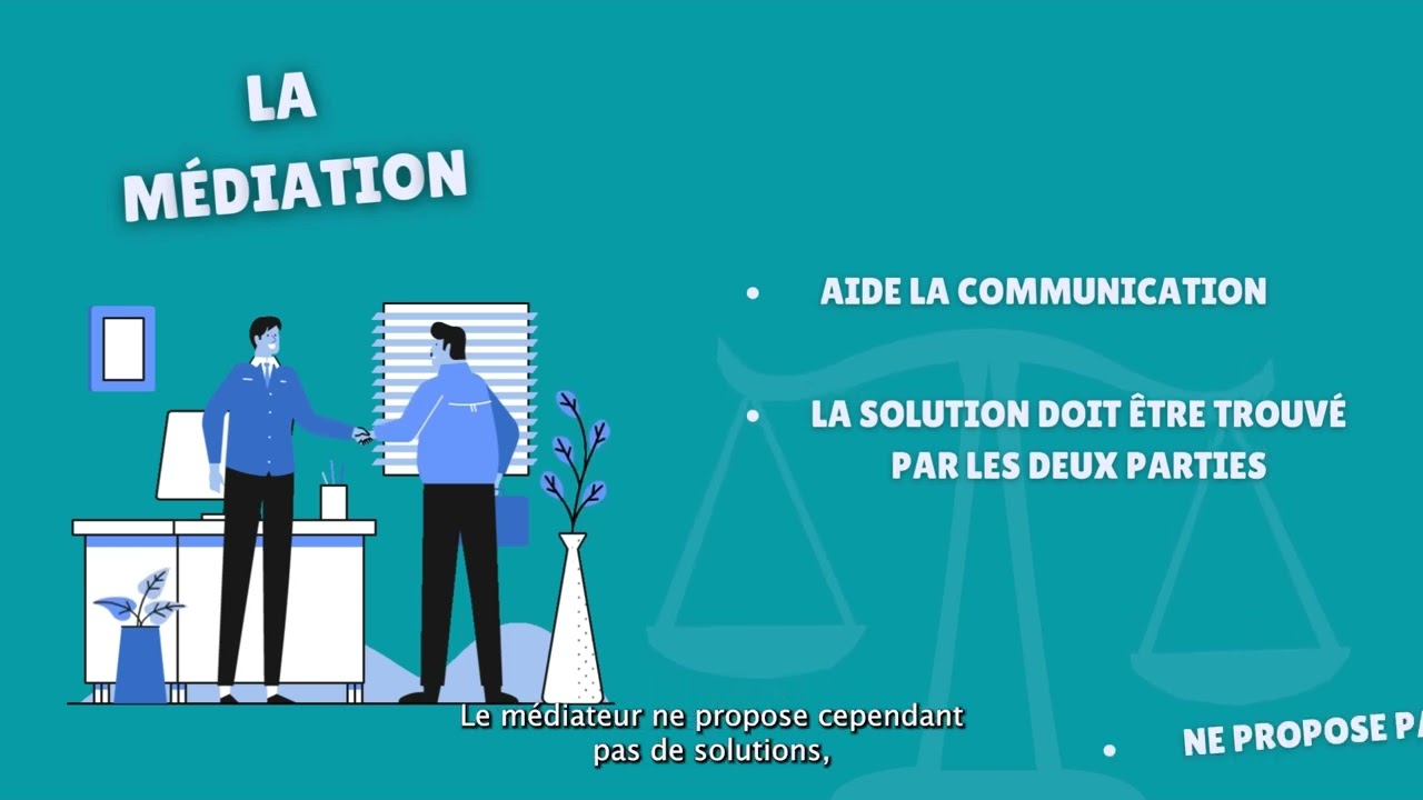 Quelles différences entre la conciliation, la médiation et l'arbitrage ?