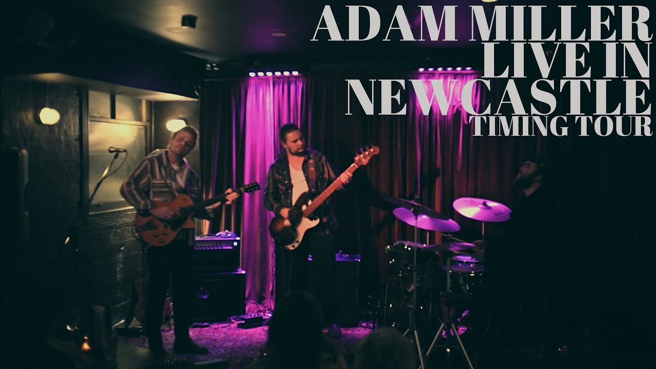 Adam Miller TIMING Tour - Newcastle AU - FULL SHOW - 27 May 2025