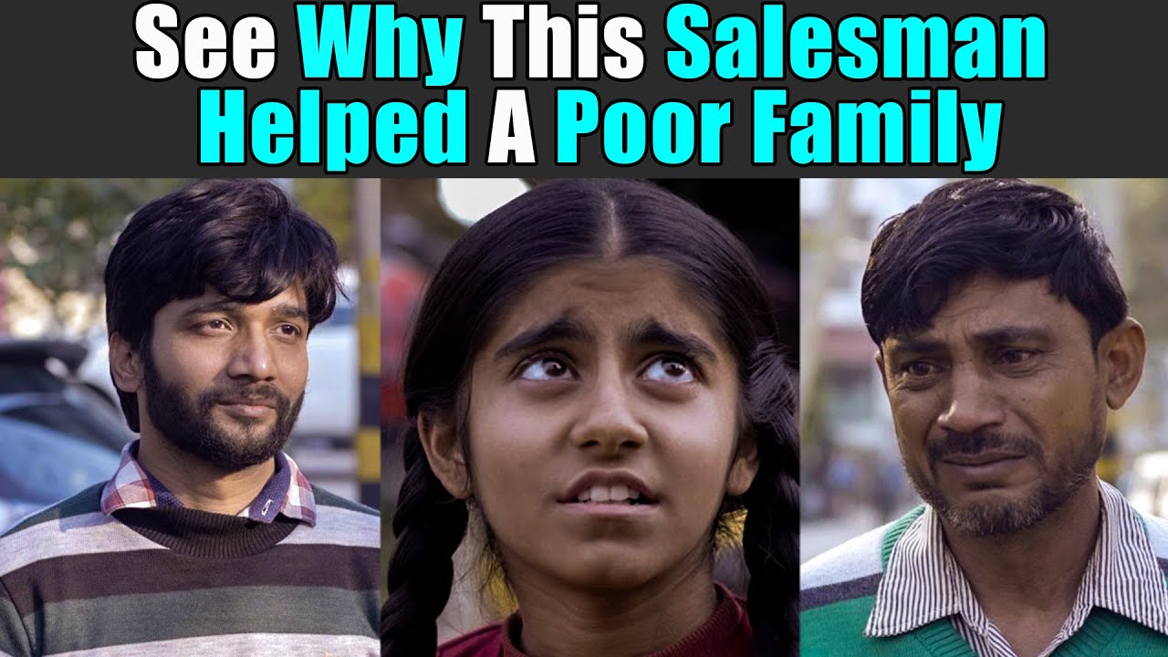 See Why This Salesman Helped A Poor Family  | Rohit R Gaba