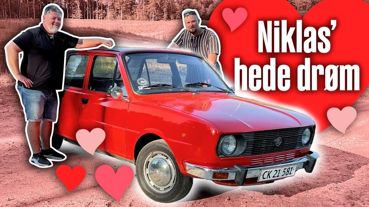 NIKLAS OG HANS SKODA 105 S