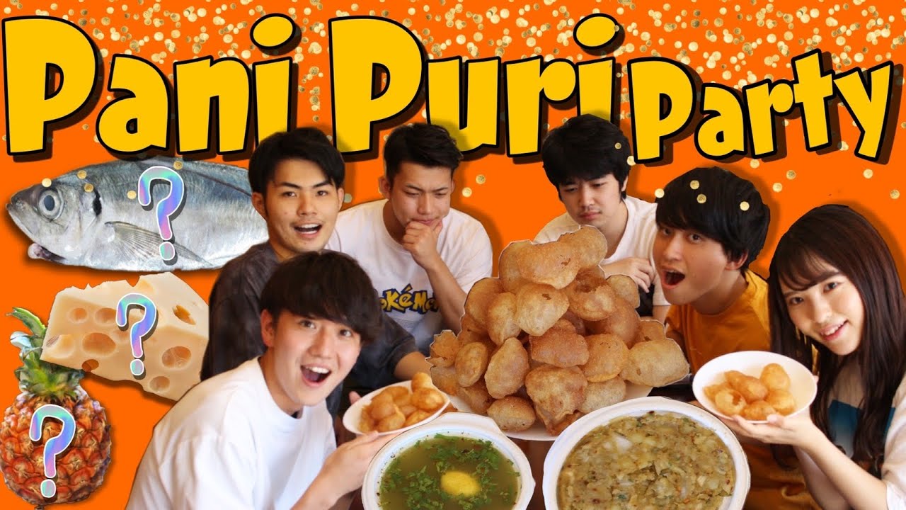 Foreign Students Didn't Know How to Eat Pani Puri... | Reactions on Pani Puri