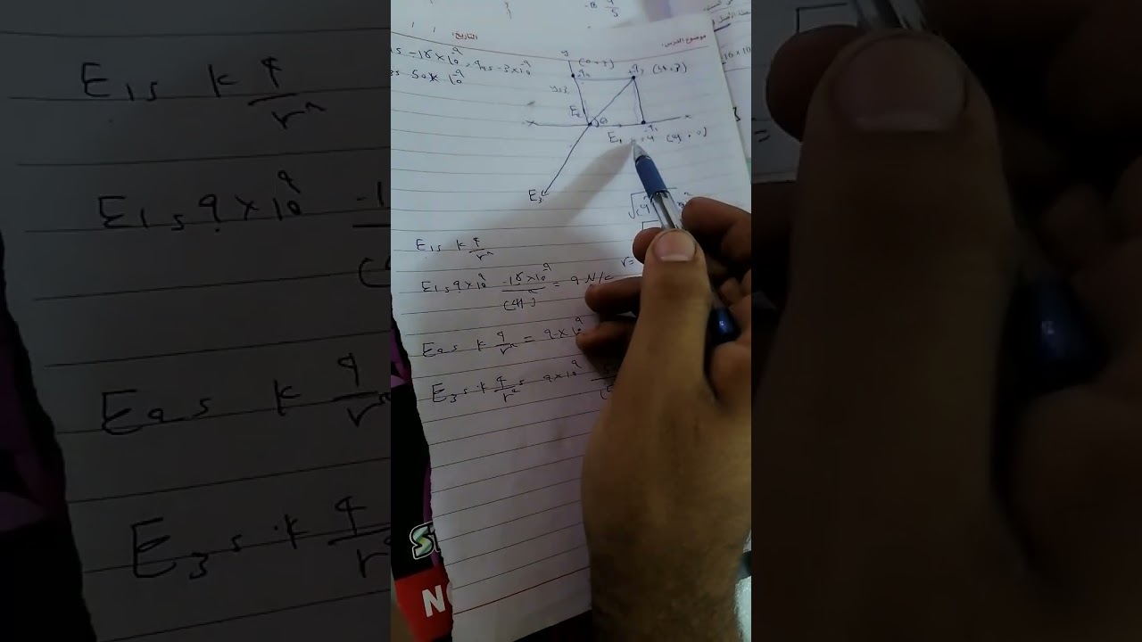 كهربائي فصل الثاني مثال 1 كليه التربيه العلوم الصرفه قسم الفيزياء المرحلة الأولى