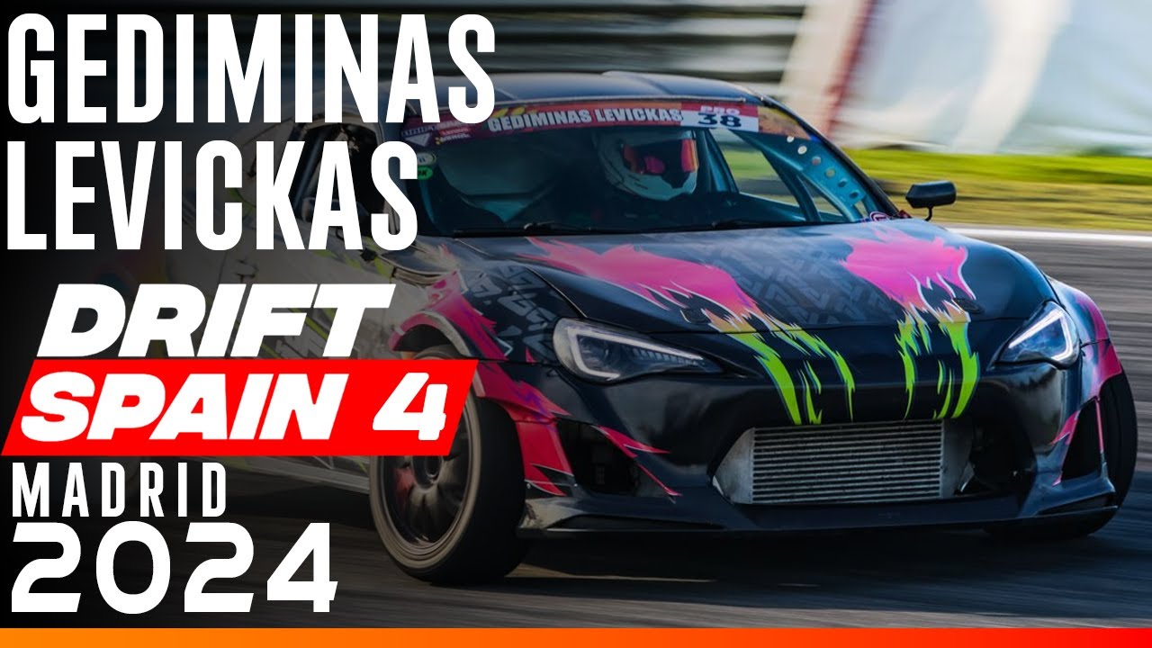 Gediminas Levickas Drift Spain Series 🚗💨 Circuito Jarama