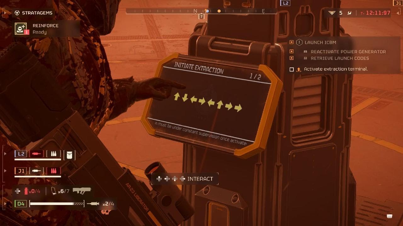 HELLDIVERS 2 My Very 1st Saved Game Play