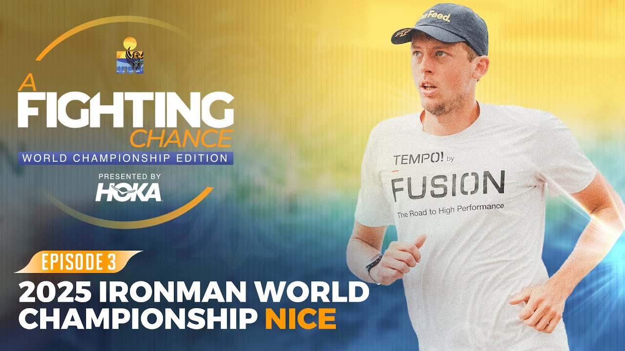 IRONMAN World Championship, Nice Ep. 3 | A Fighting Chance presented by HOKA