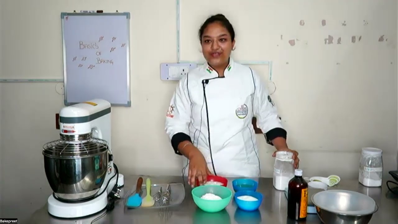 BAKEPREET Mango Vanilla Cake Workshop {12 June, 2022}