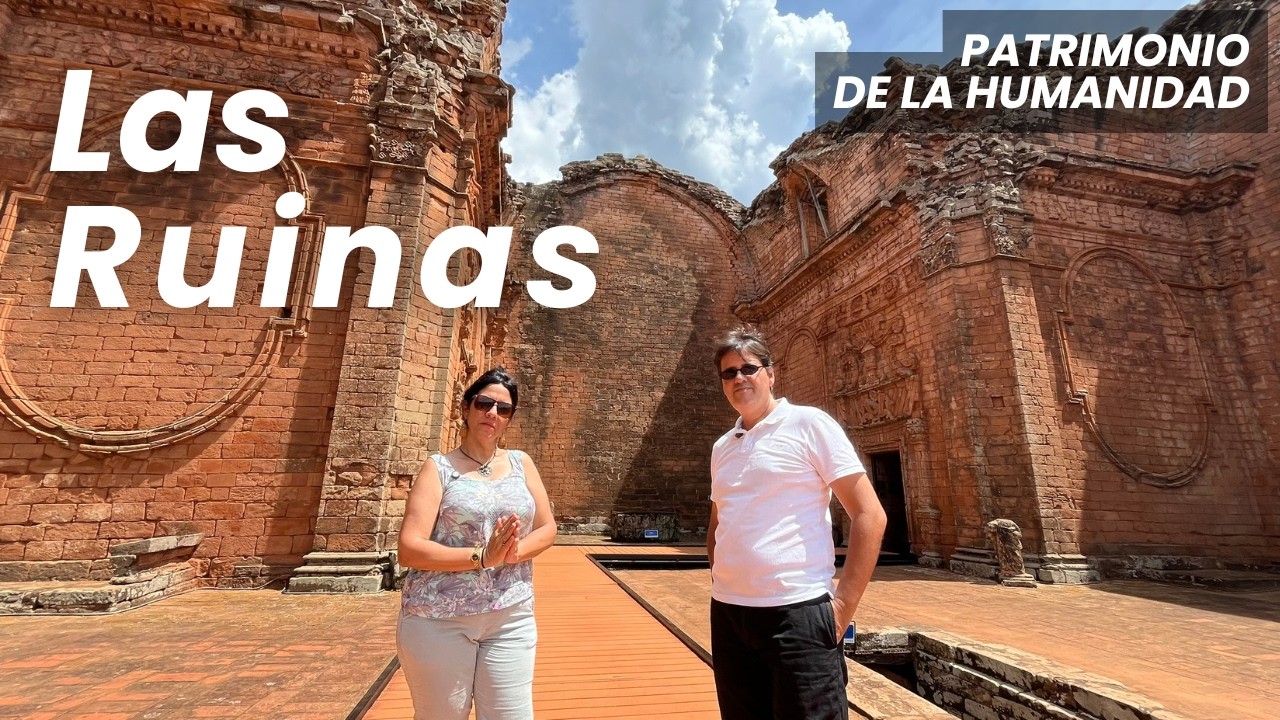 Las ruinas MÁS IMPRESIONANTES de Paraguay 🇵🇾🔥 | Trinidad