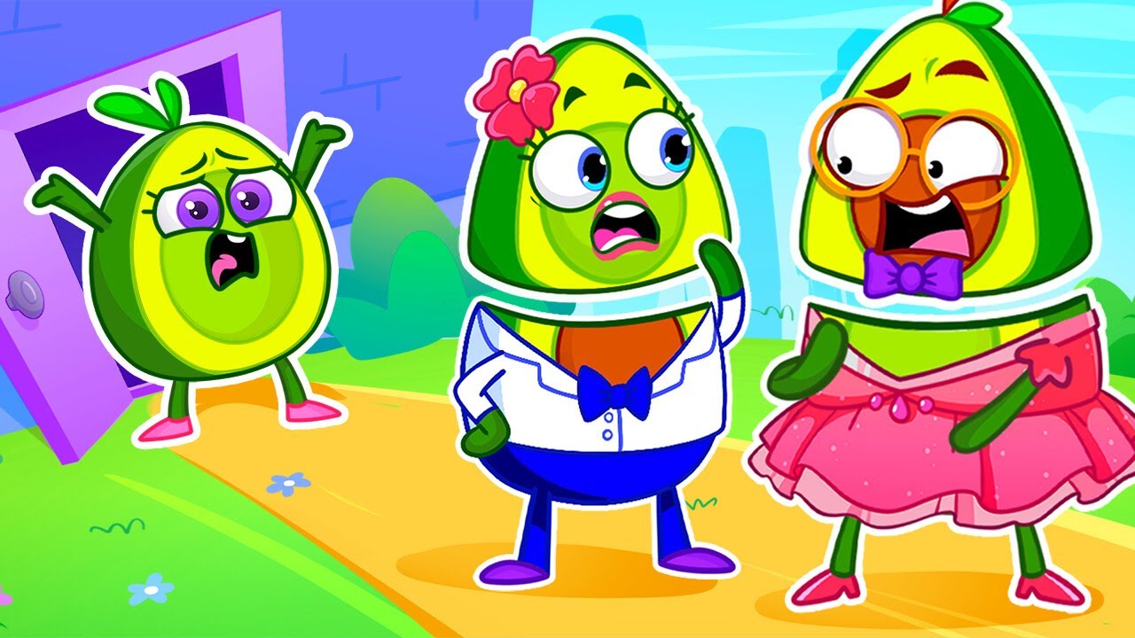 When Mom's Away 🔄️ Body Swap Challenge || More Funny Stories by Pit & Penny 🥑