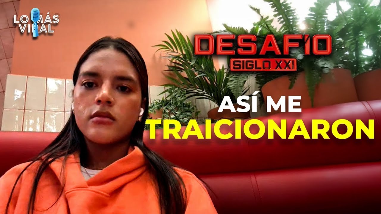 Las nuevas revelaciones de Katiuska tras ser expulsada del Desafío Siglo XXI: 