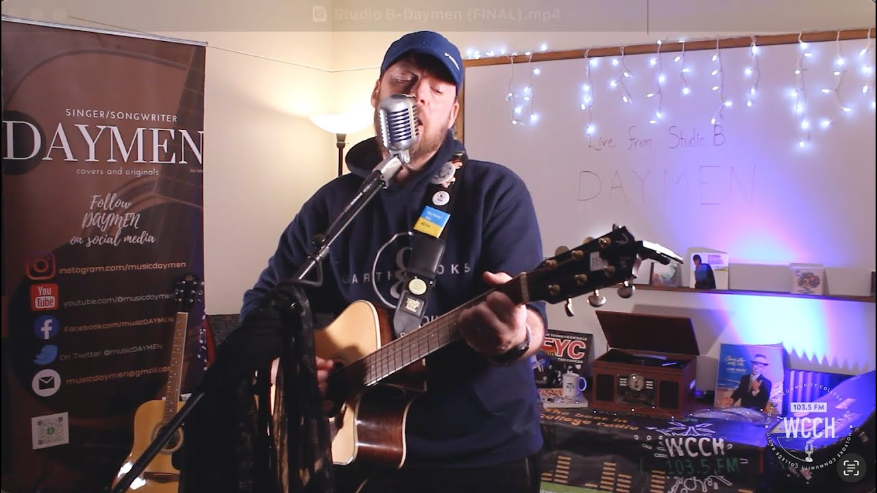 Live From Studio B - DAYMEN