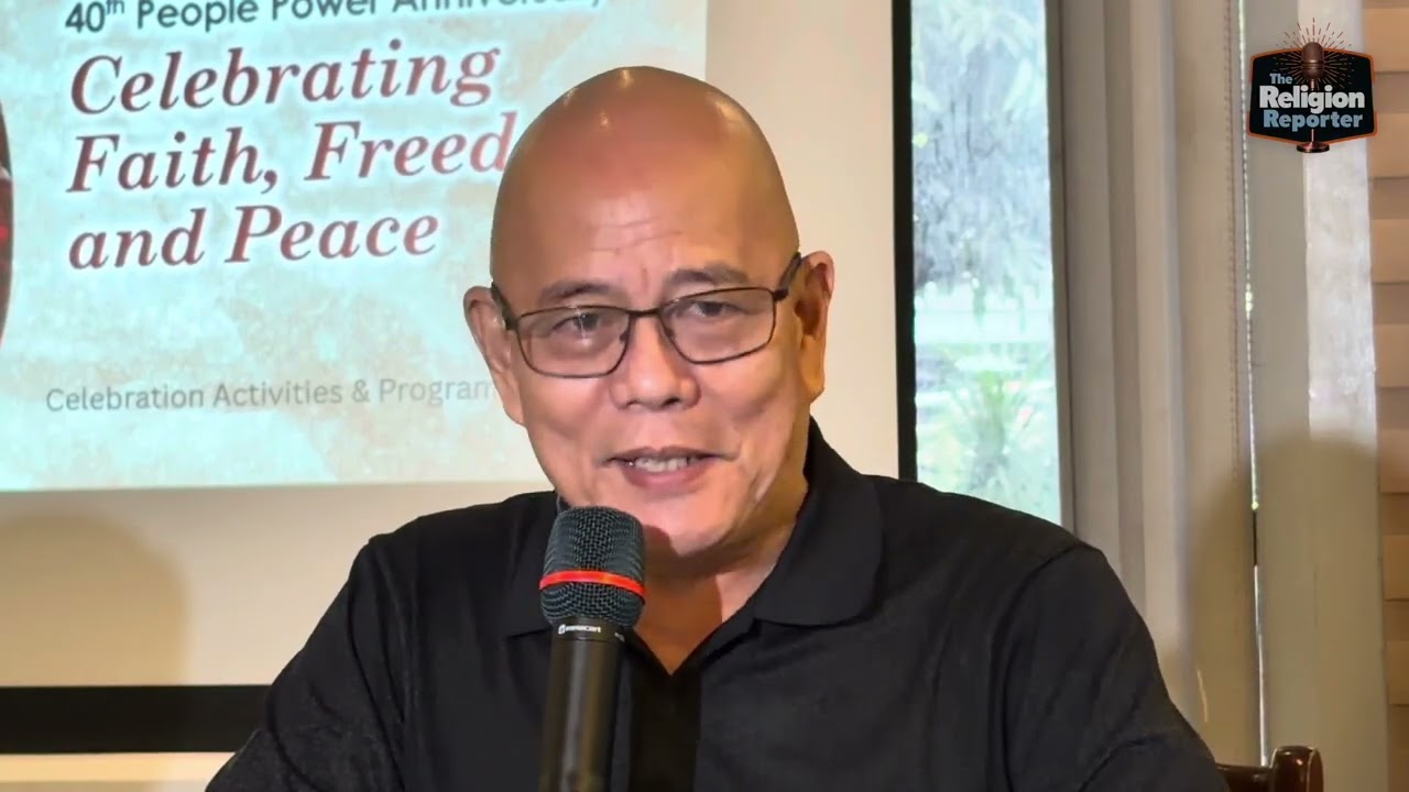 Fr. Robert Reyes to Bongbong Marcos: Repent for father's sins