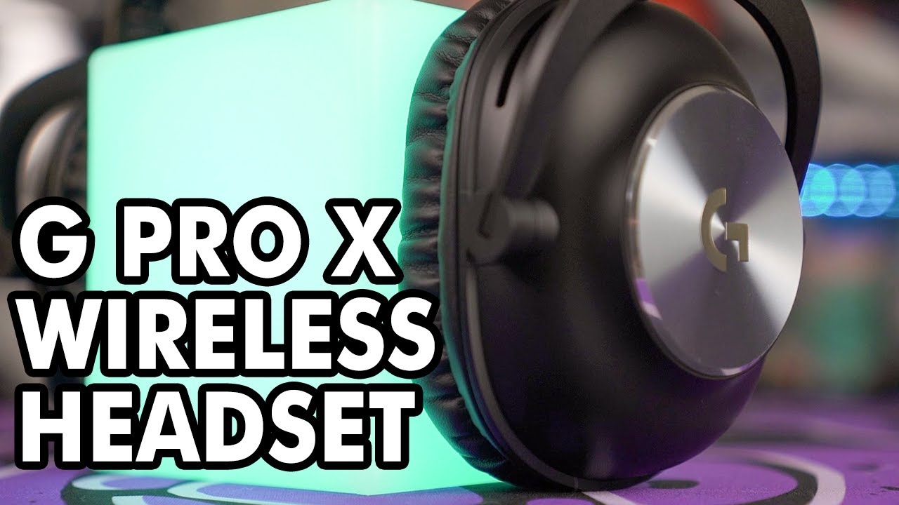 Logitech G PRO X Wireless Gaming Headset Review
