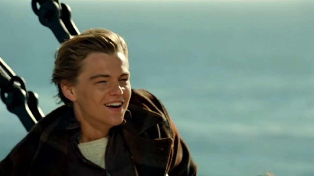 Leonardo DiCaprio. Moments from TITANIC. 2012 HD
