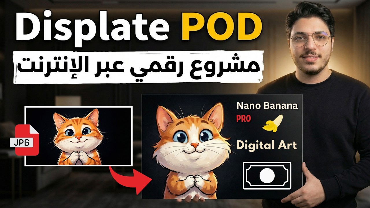 كيف بدأت مشروع الطباعة عند الطلب على ديسبليت | شرح عملي | تجربتي الشخصية في العمل أونلاين