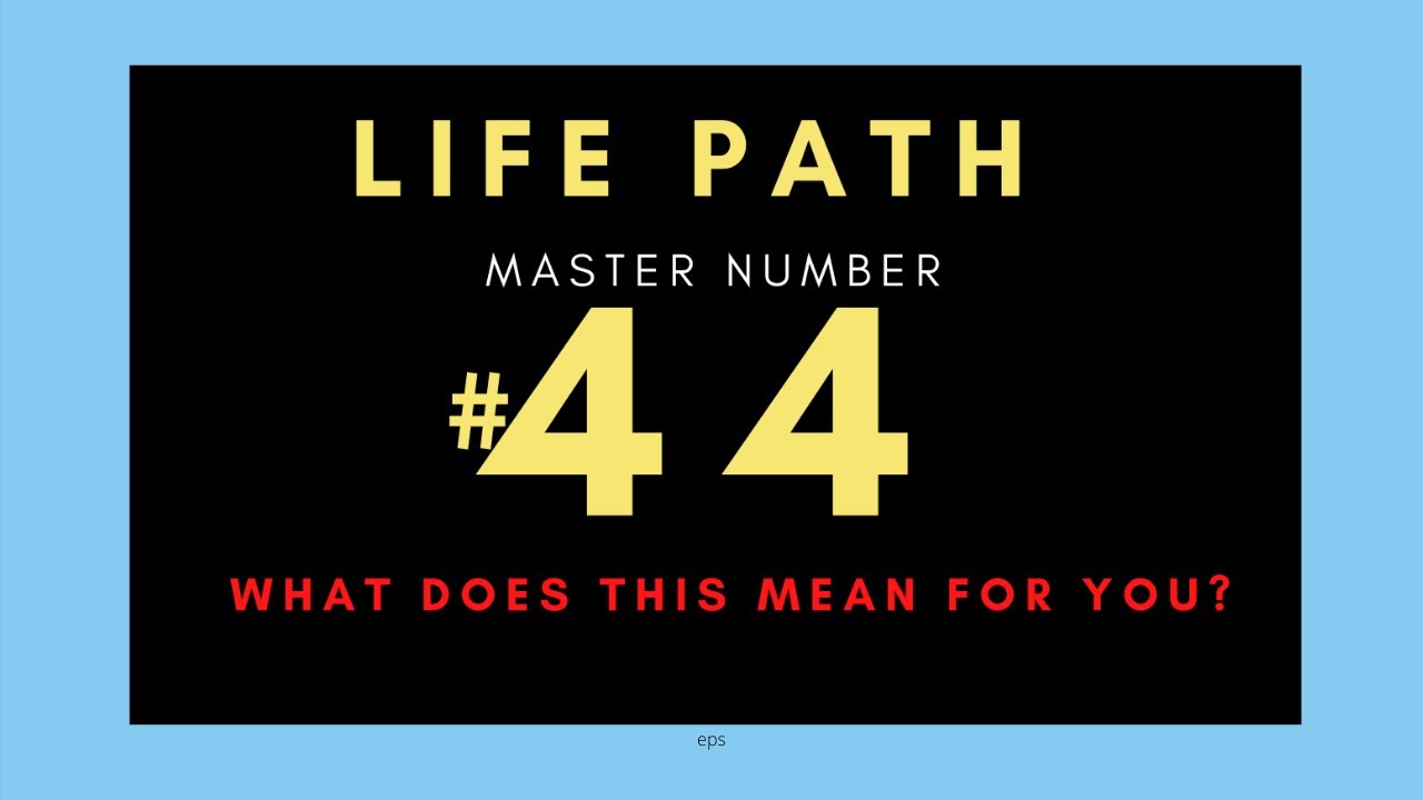Life Path Number 44  | Spiritual Awakening Beginners |  2021