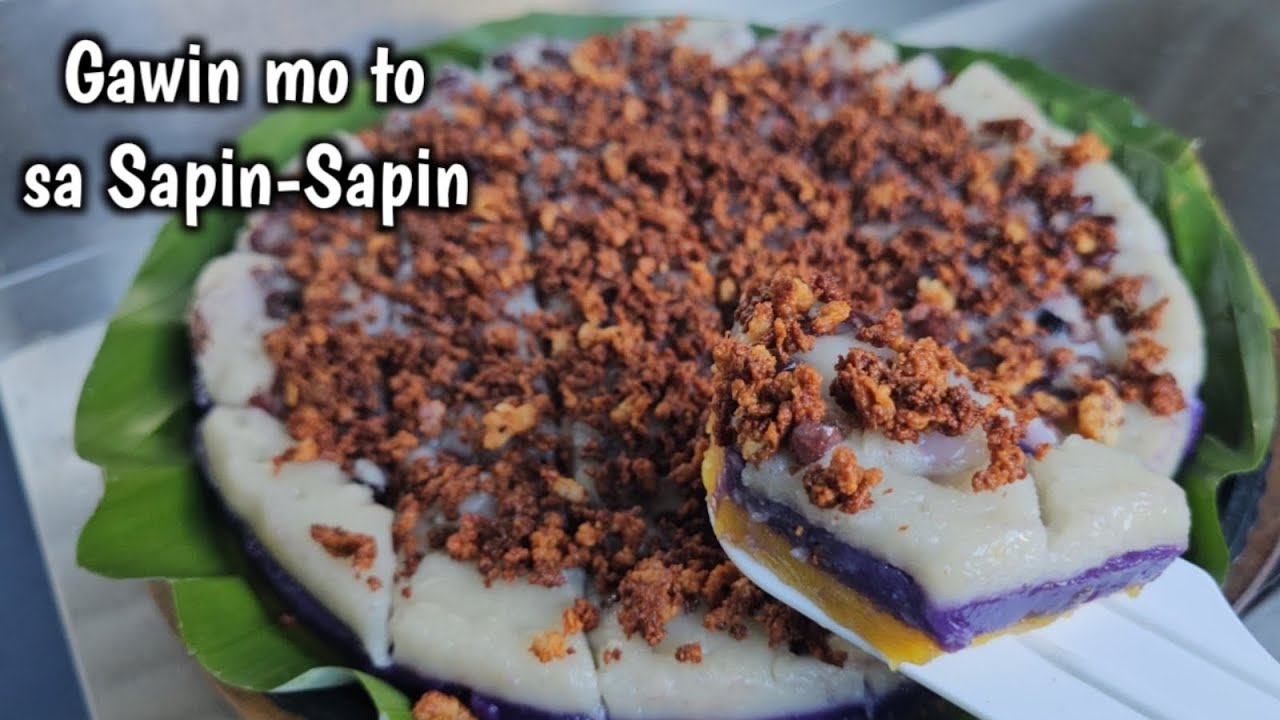 Ganito Gawin mo sa Sapin-sapin
