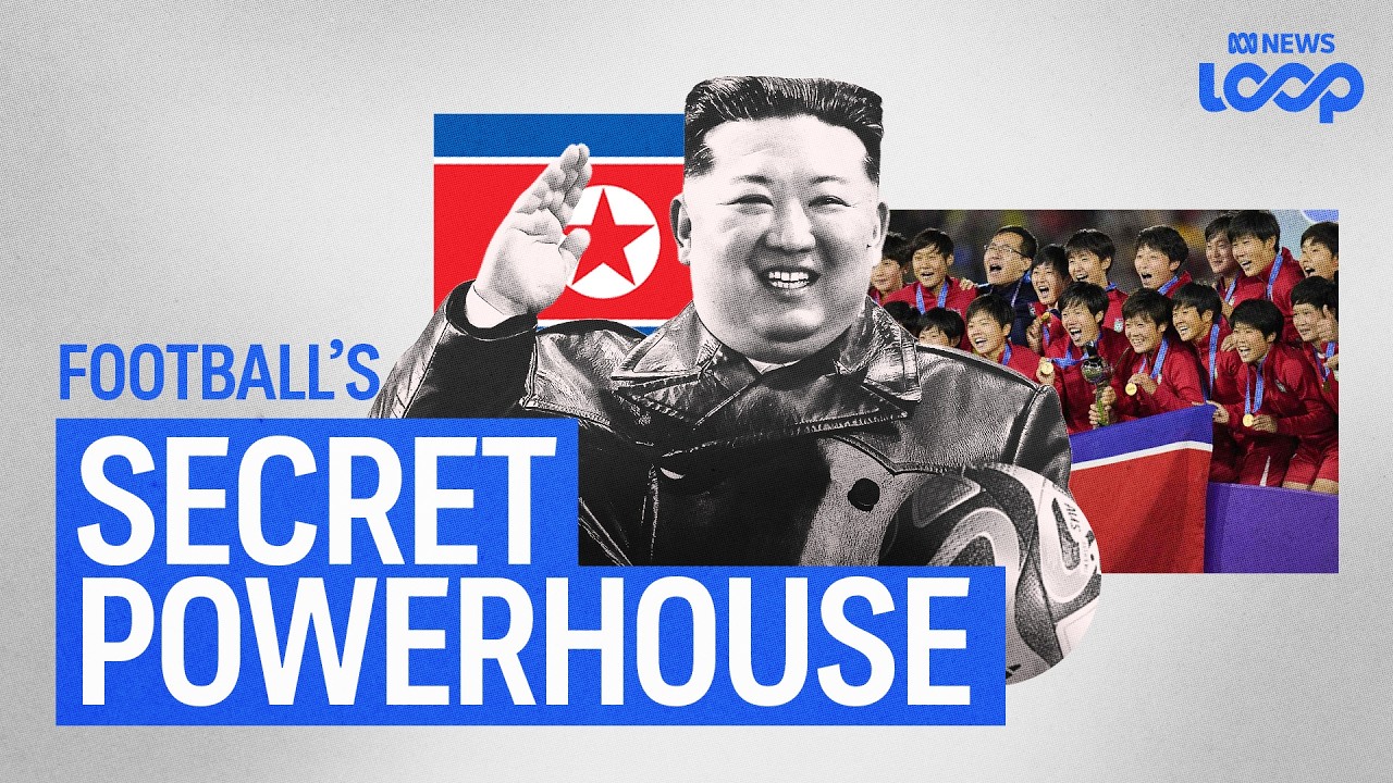 The bizarre world of women's football in North Korea | ABC NEWS Loop