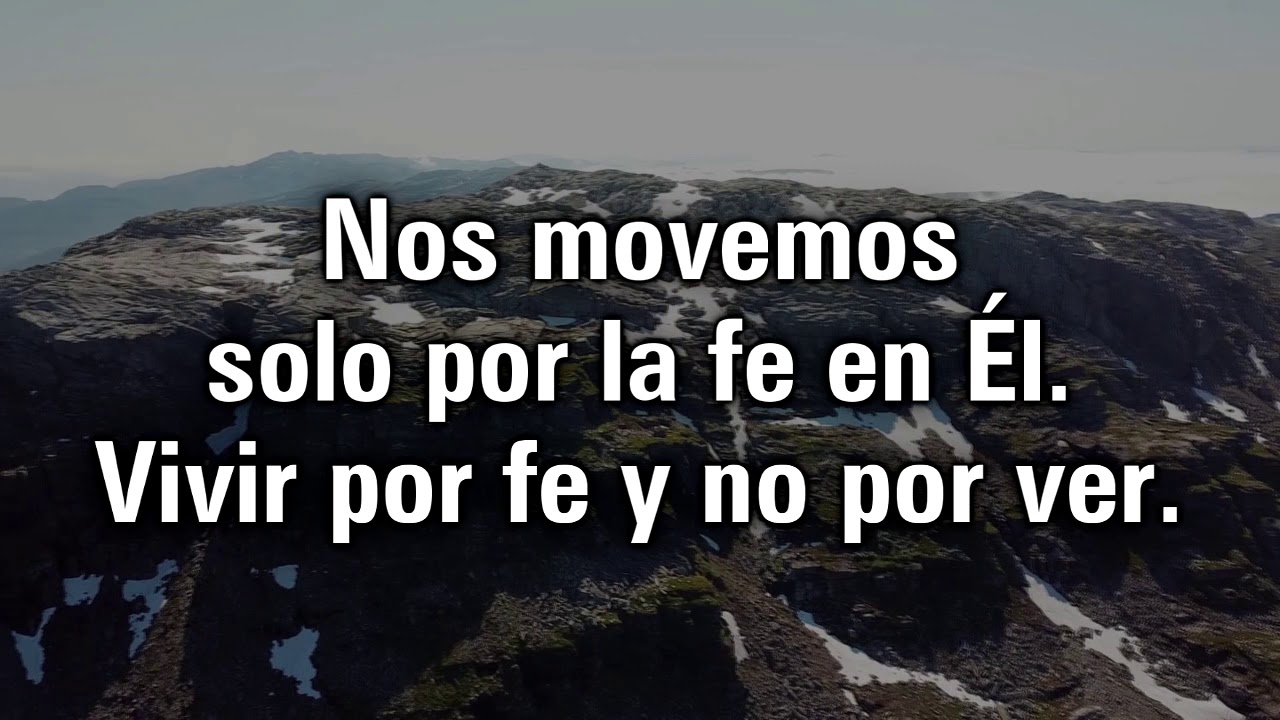 Por Fe - Gracia a Vosotros