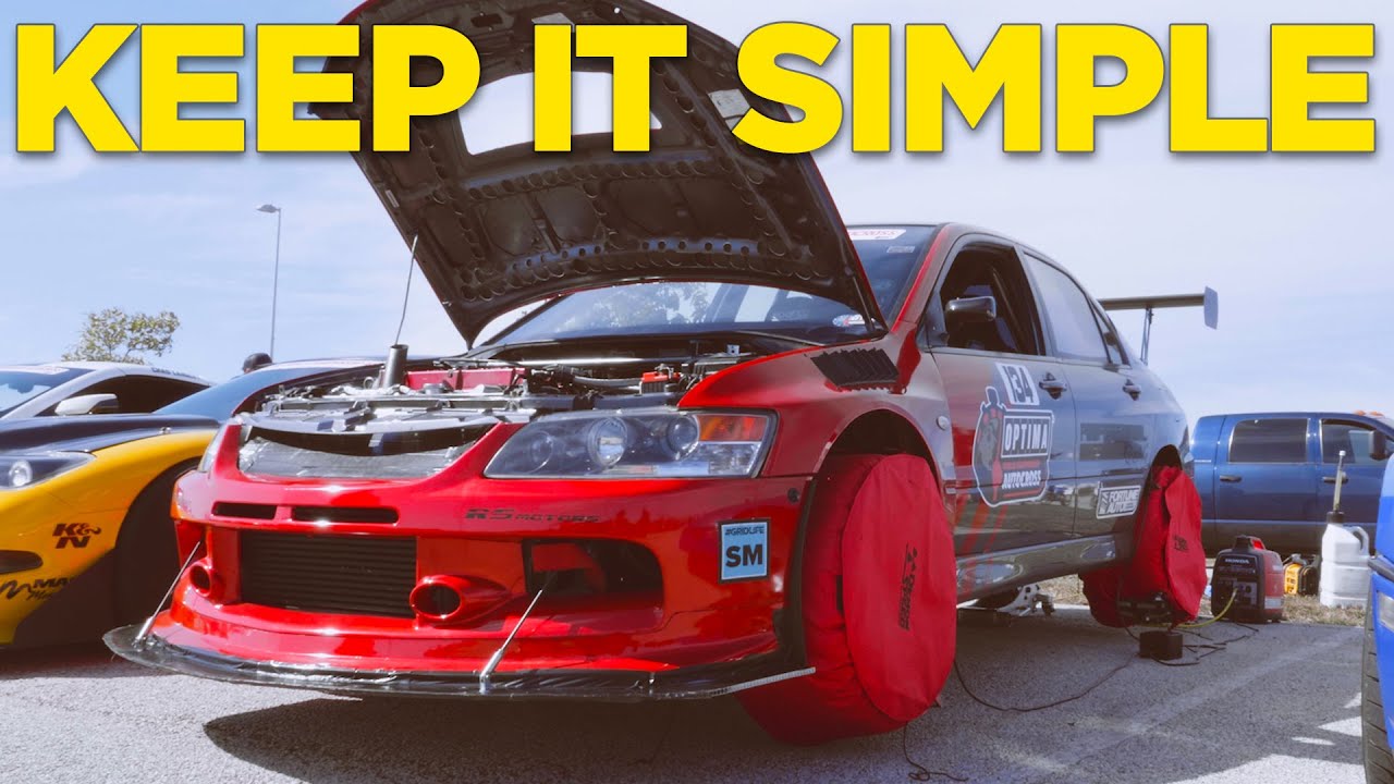 Pretty Simple EVO IX Totally Kicks Butt!