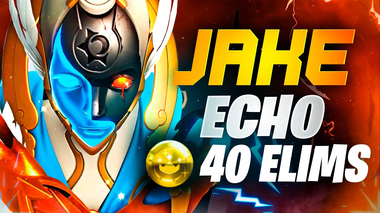 Jake Echo is broken hero?! 40 elims! [ Overwatch Season 31 Top 500 ]