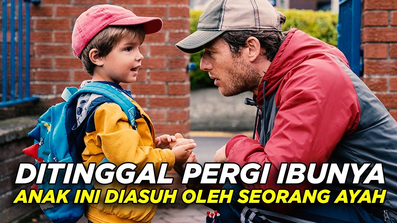 Ditinggal Pergi Ibunya, Anak ini Diasuh Oleh Seorang Ayah