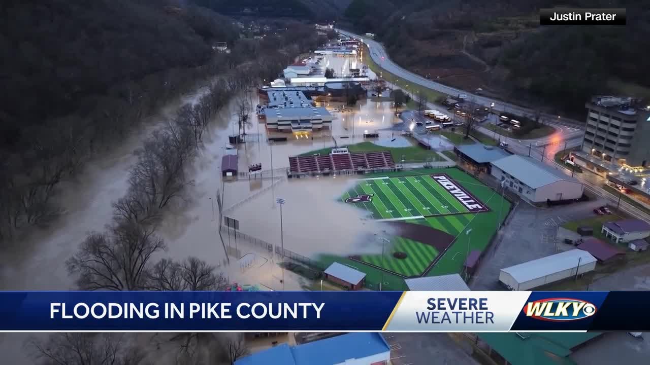 Emergency crews respond to flooding across Kentucky