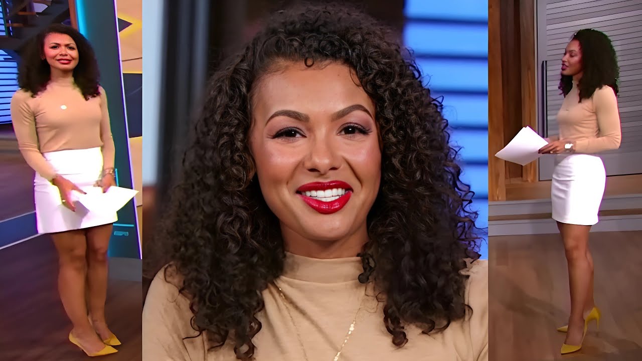 Malika Andrews - NBA Today March 21st 2024