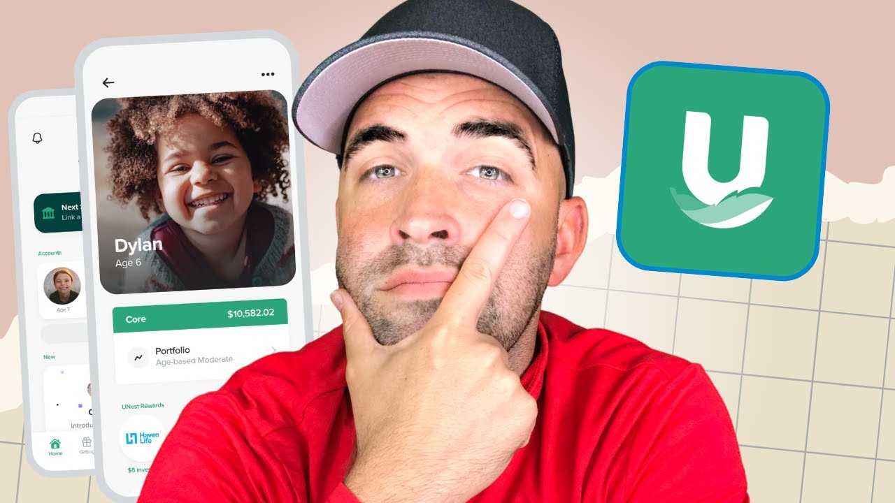 UNest Review 2024 | Best Investing App For Kids?