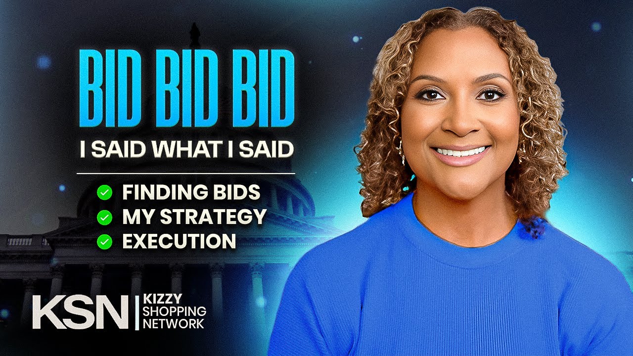 Bid Bid Bid, I said what I said - Fast Ways to Locate Federal Bids (Kizzy Shopping Network - KSN)
