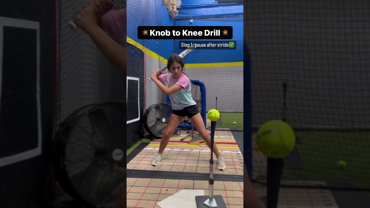 💥Knob to Knee Drill💥