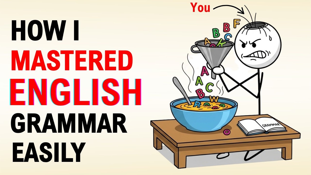 How I Mastered English Grammar Easily | A Simple Daily Method