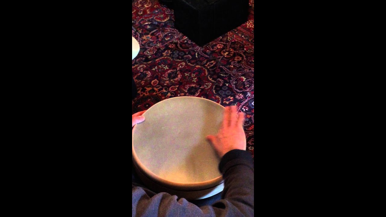 #1- Intro Hand position and split finger style of playing Frame drum