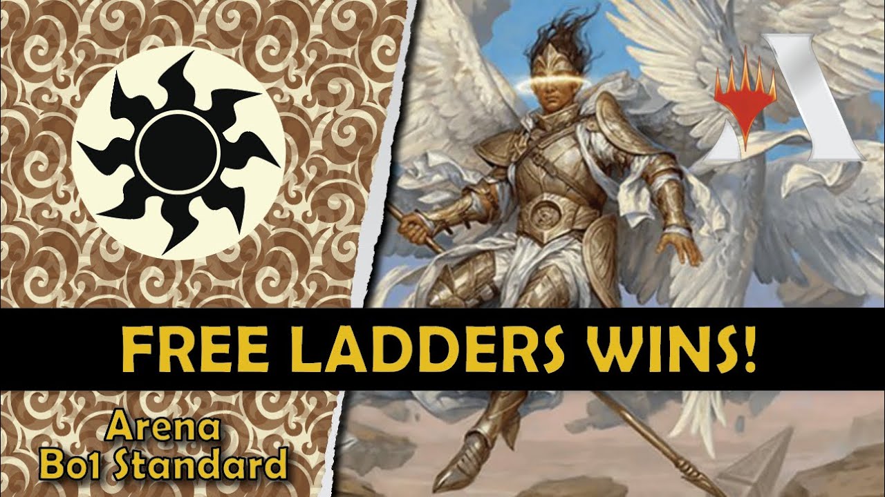 The Easiest deck to climb the ladder &ndash; Mono White Lifegain Deck! #mtgarena #mtg #standard