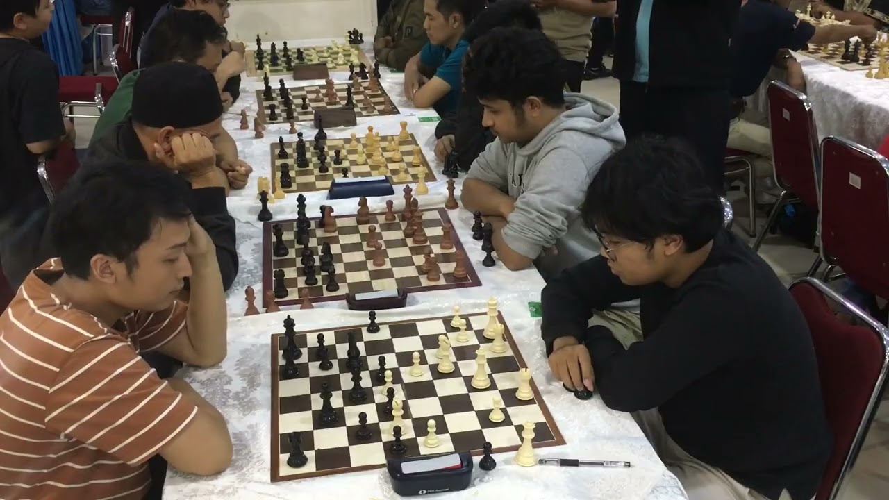 Ramadhan Cup 2026 - IM Aditya Bagus Arfan Vs Garry Jativa