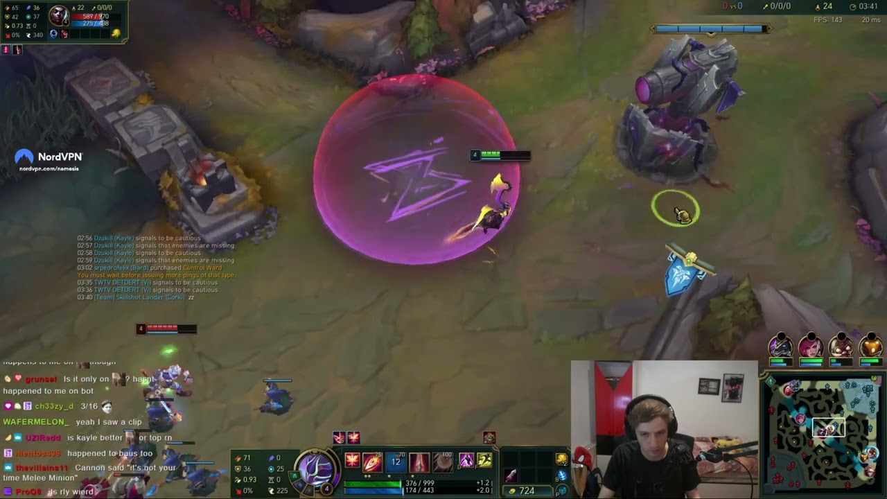 Nemesis ekko counter part 1