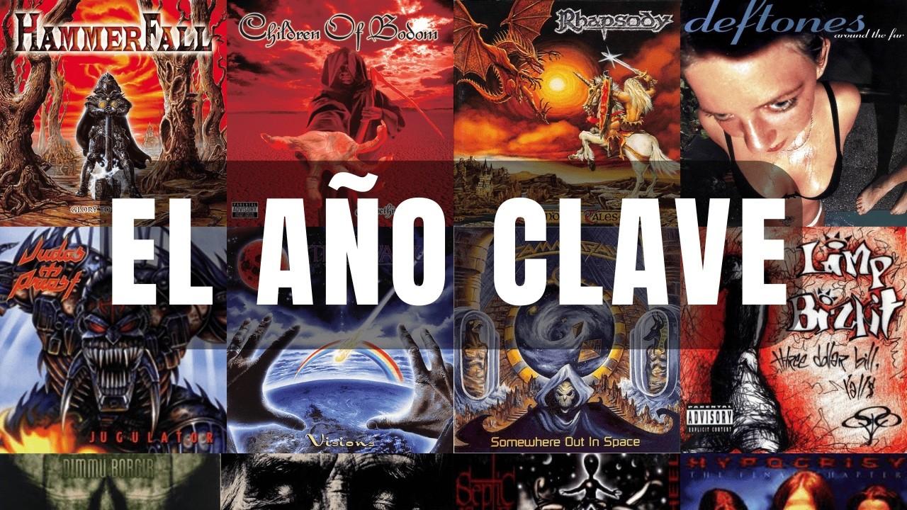 1997: El año que definió el metal moderno